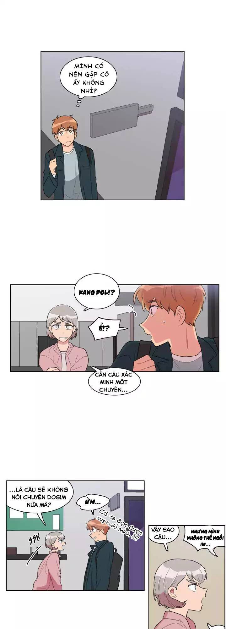 Tỏ Tình Nhầm Lẫn - Chương 32 - Trang 13