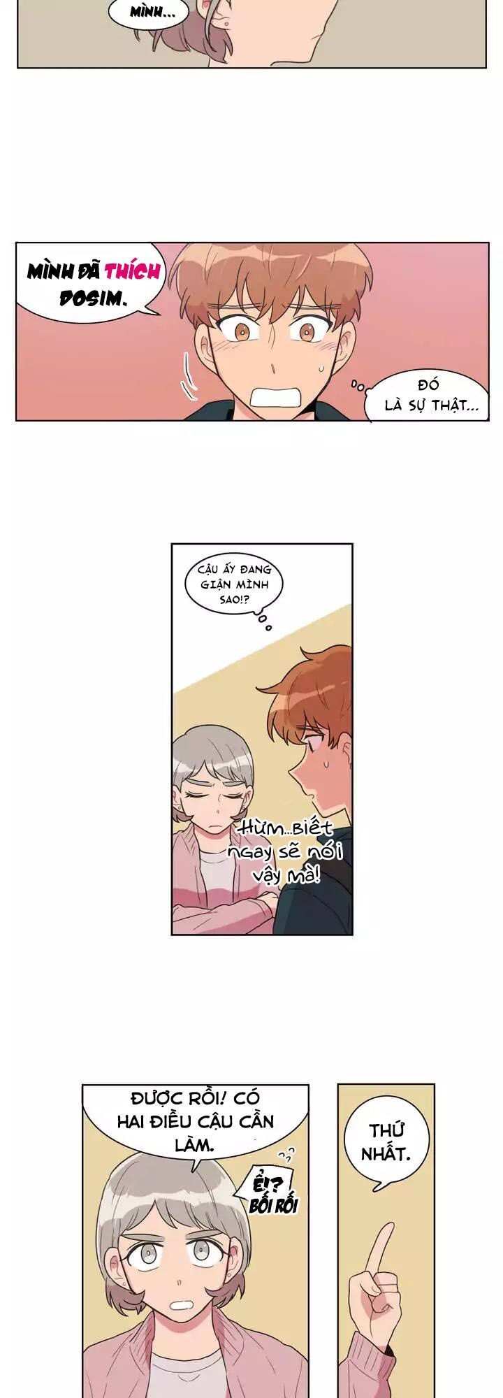 Tỏ Tình Nhầm Lẫn - Chương 32 - Trang 15