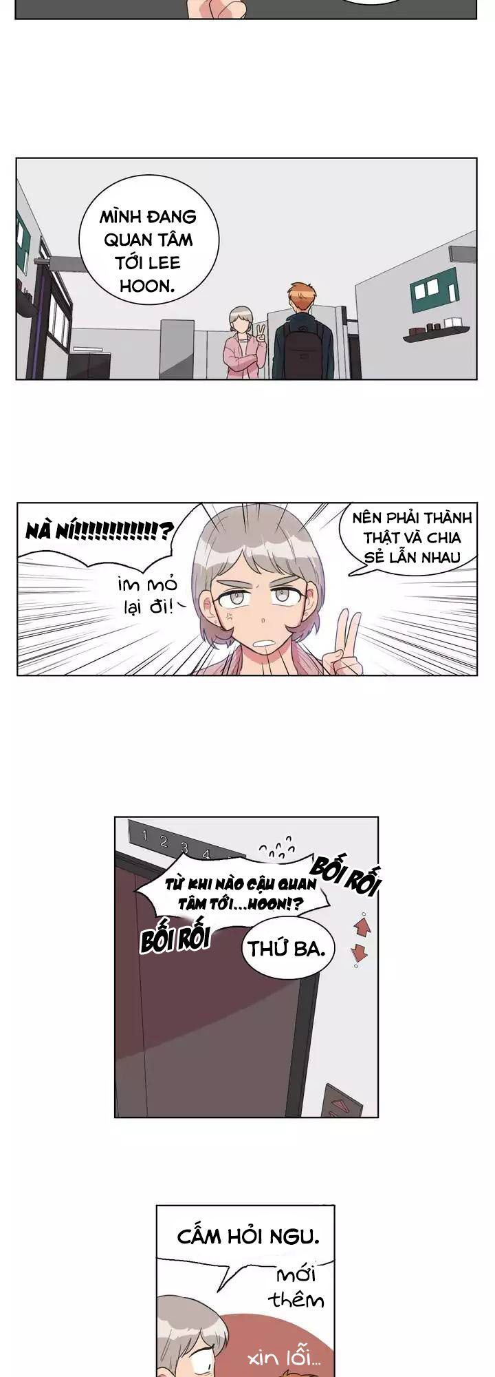 Tỏ Tình Nhầm Lẫn - Chương 32 - Trang 17