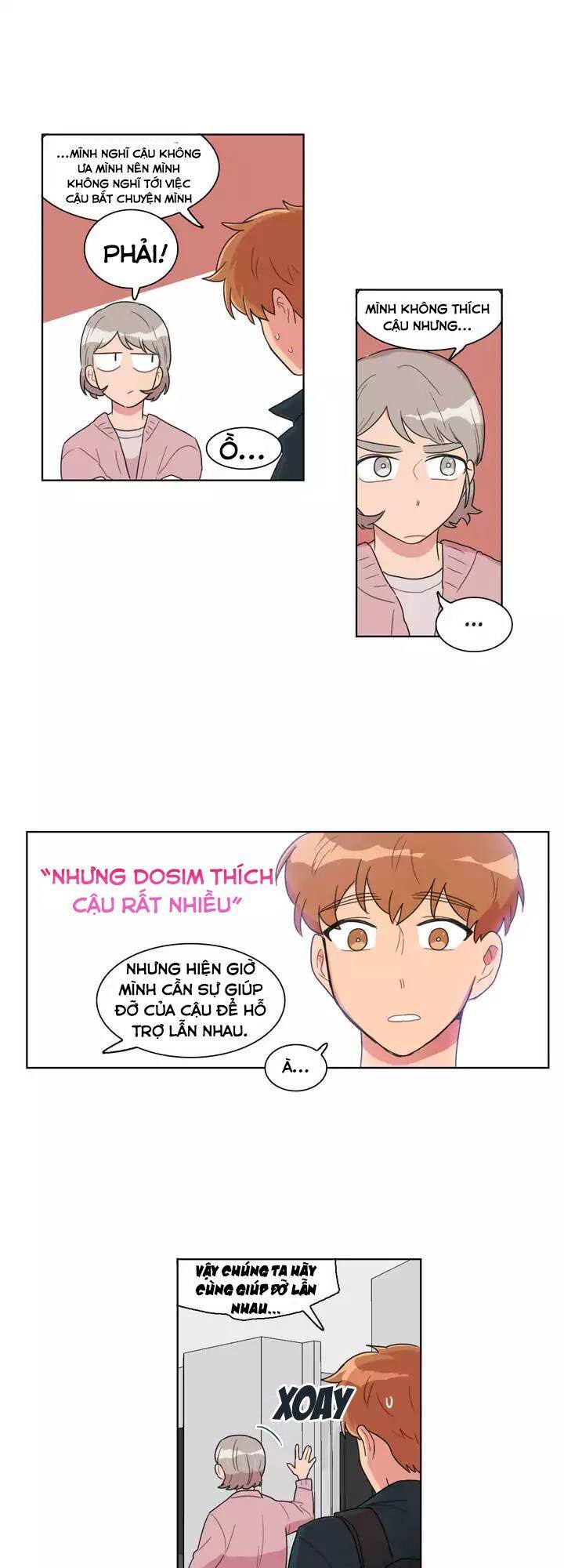 Tỏ Tình Nhầm Lẫn - Chương 32 - Trang 19