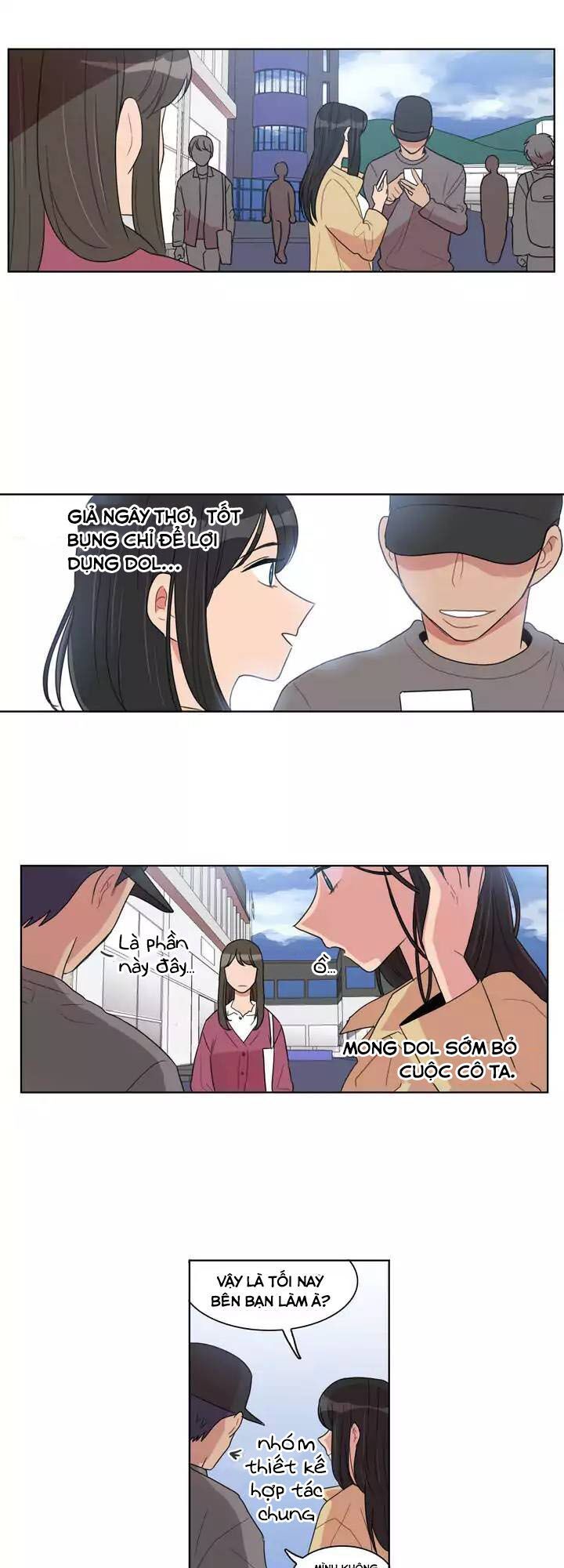 Tỏ Tình Nhầm Lẫn - Chương 32 - Trang 3