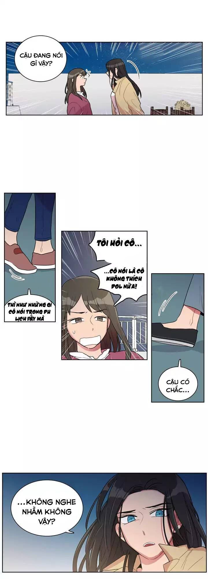 Tỏ Tình Nhầm Lẫn - Chương 33 - Trang 13