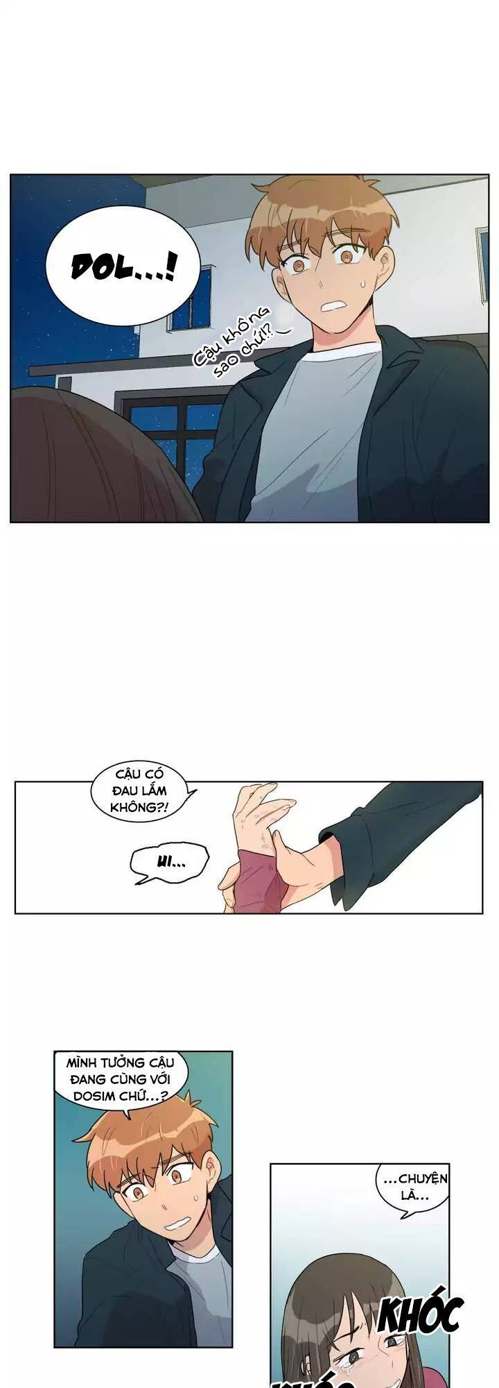 Tỏ Tình Nhầm Lẫn - Chương 33 - Trang 24