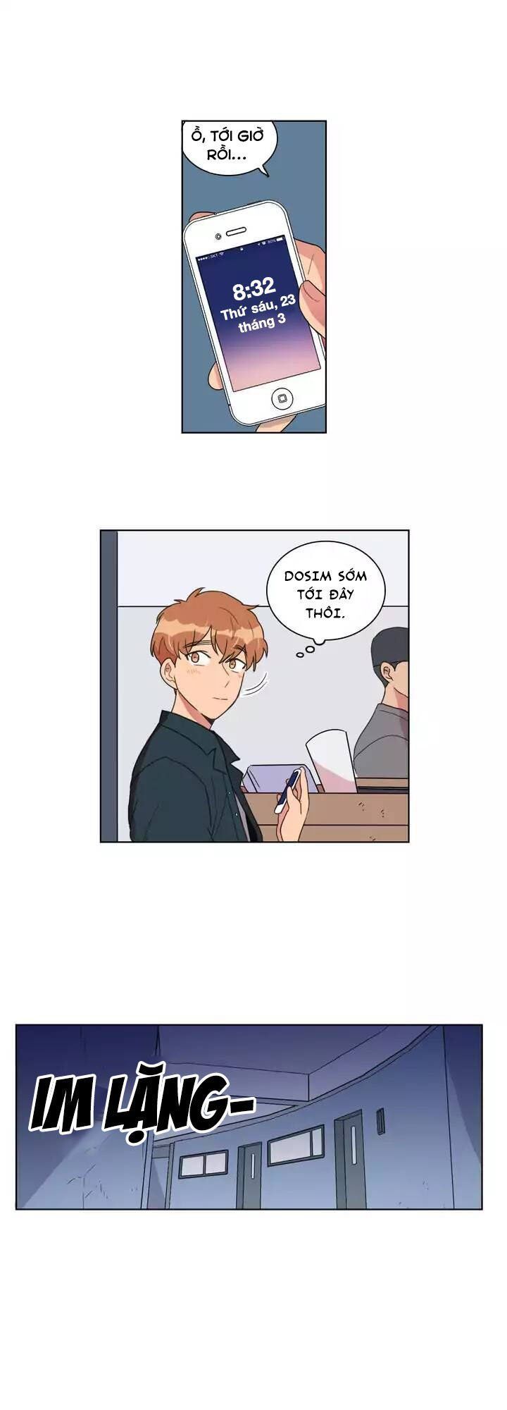 Tỏ Tình Nhầm Lẫn - Chương 33 - Trang 7