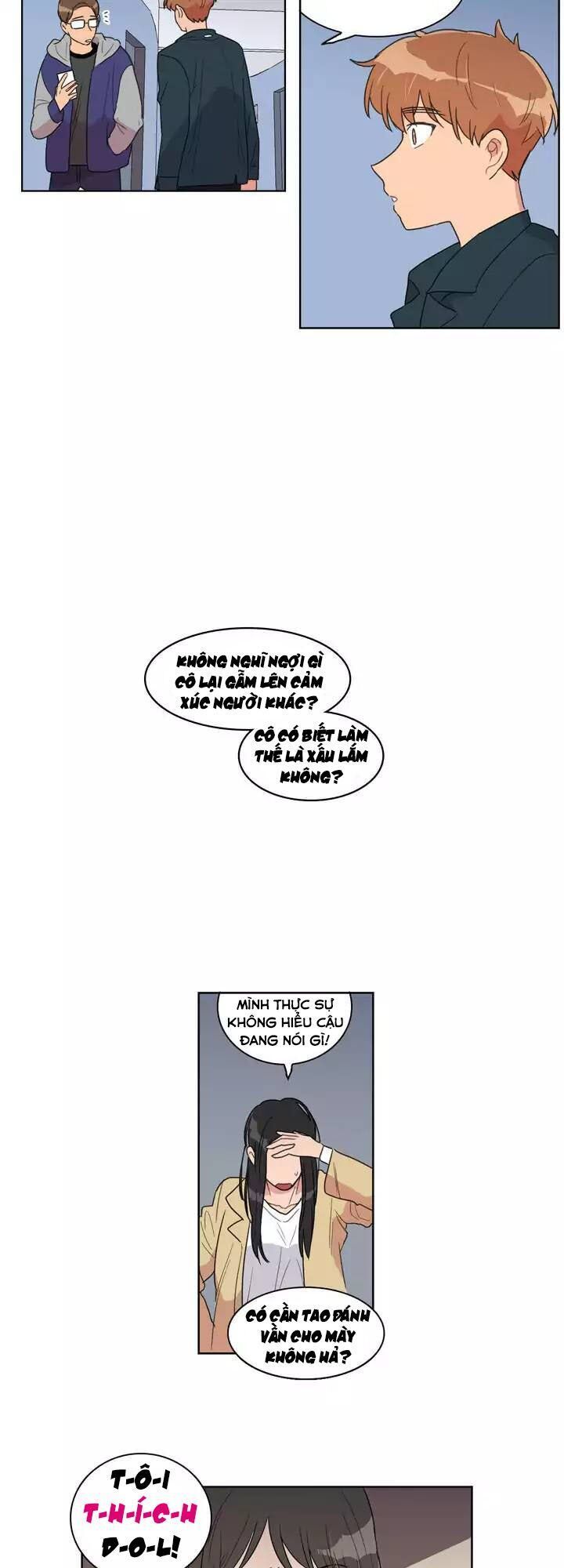 Tỏ Tình Nhầm Lẫn - Chương 33 - Trang 9