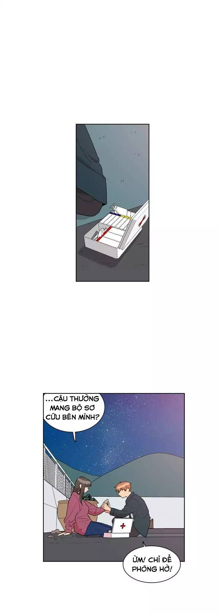 Tỏ Tình Nhầm Lẫn - Chương 34 - Trang 1