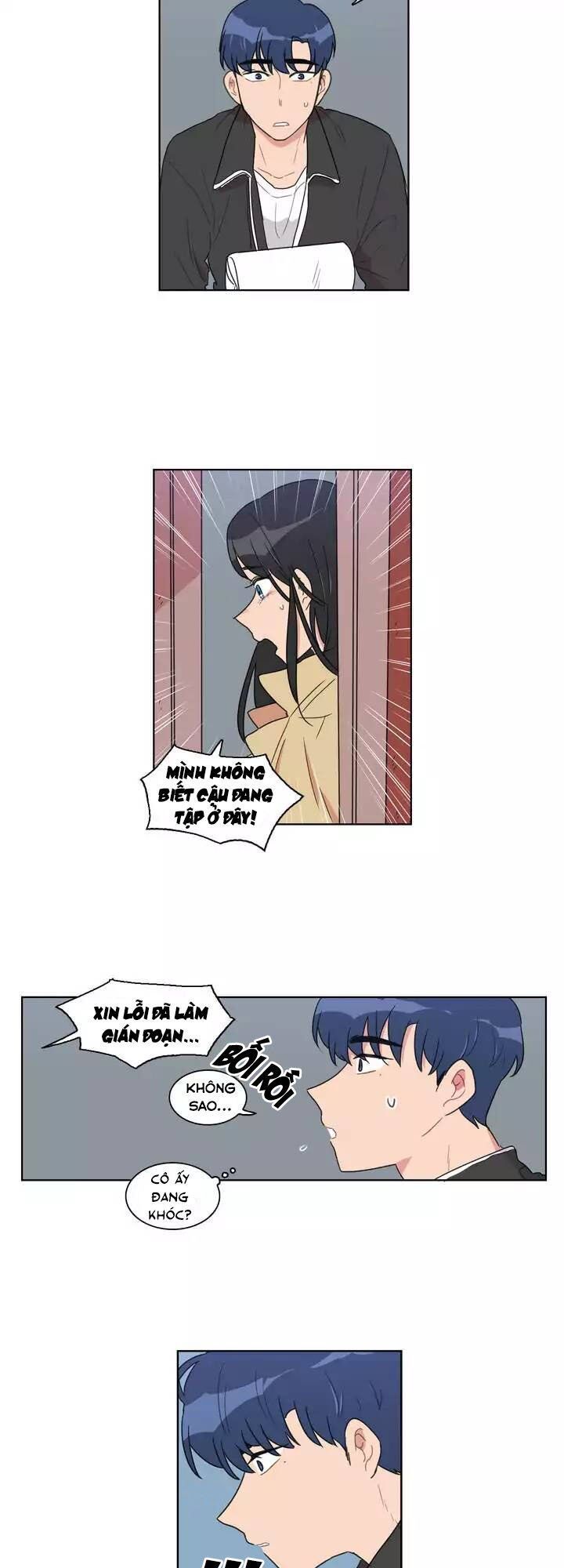 Tỏ Tình Nhầm Lẫn - Chương 34 - Trang 15