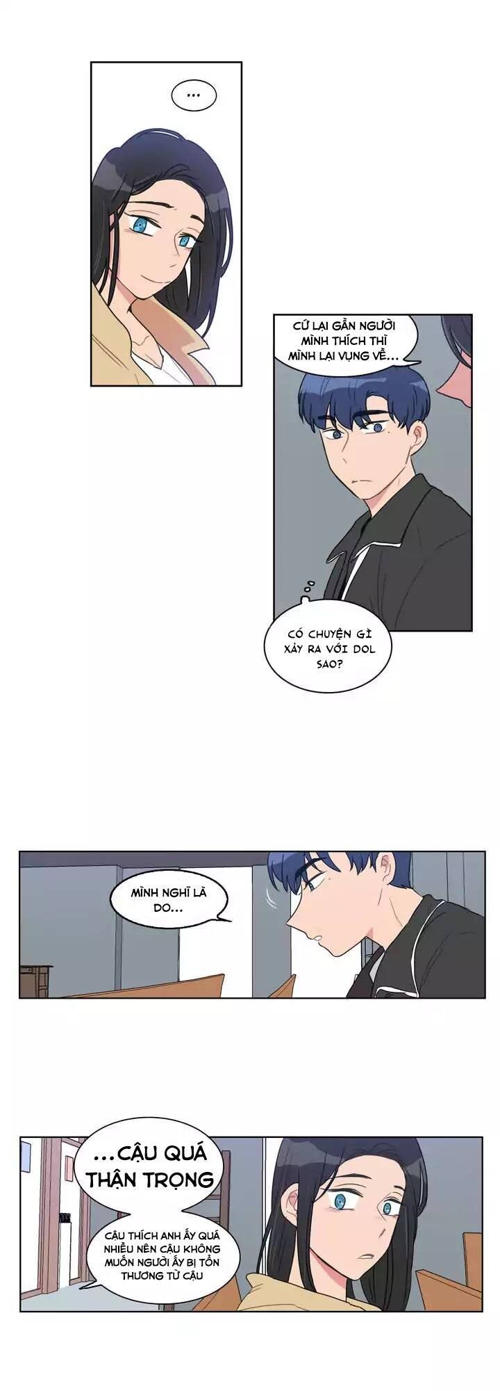 Tỏ Tình Nhầm Lẫn - Chương 34 - Trang 19