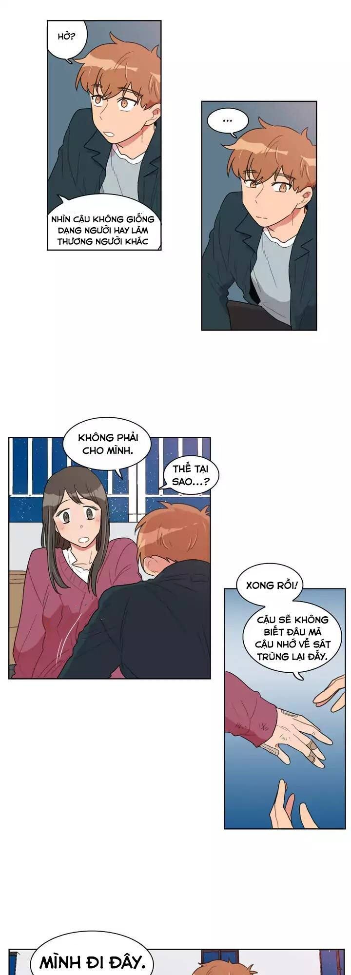 Tỏ Tình Nhầm Lẫn - Chương 34 - Trang 3