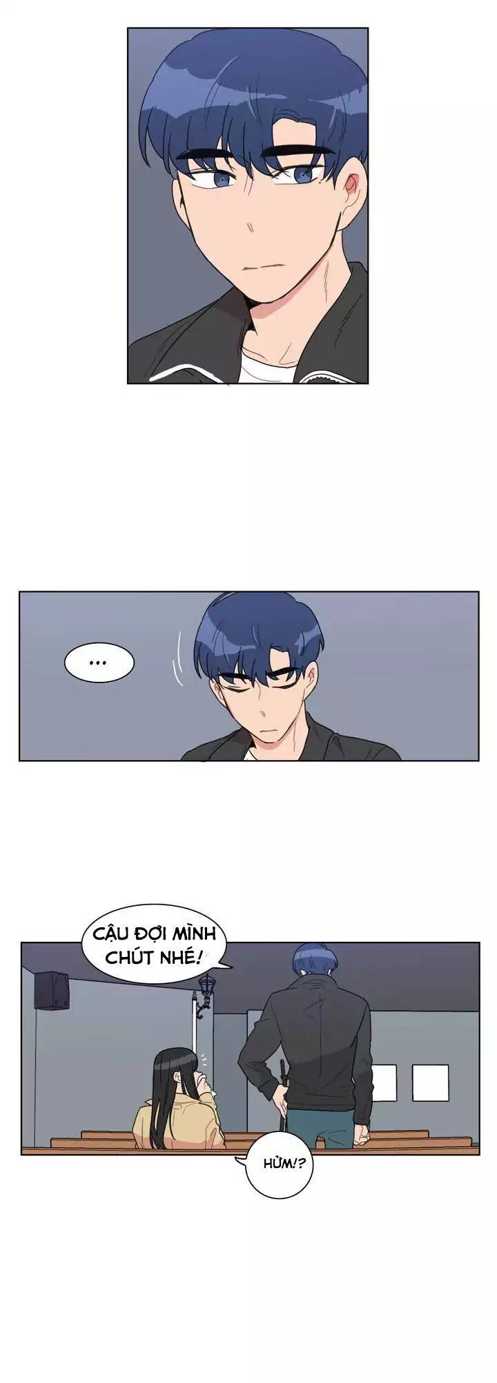 Tỏ Tình Nhầm Lẫn - Chương 34 - Trang 21