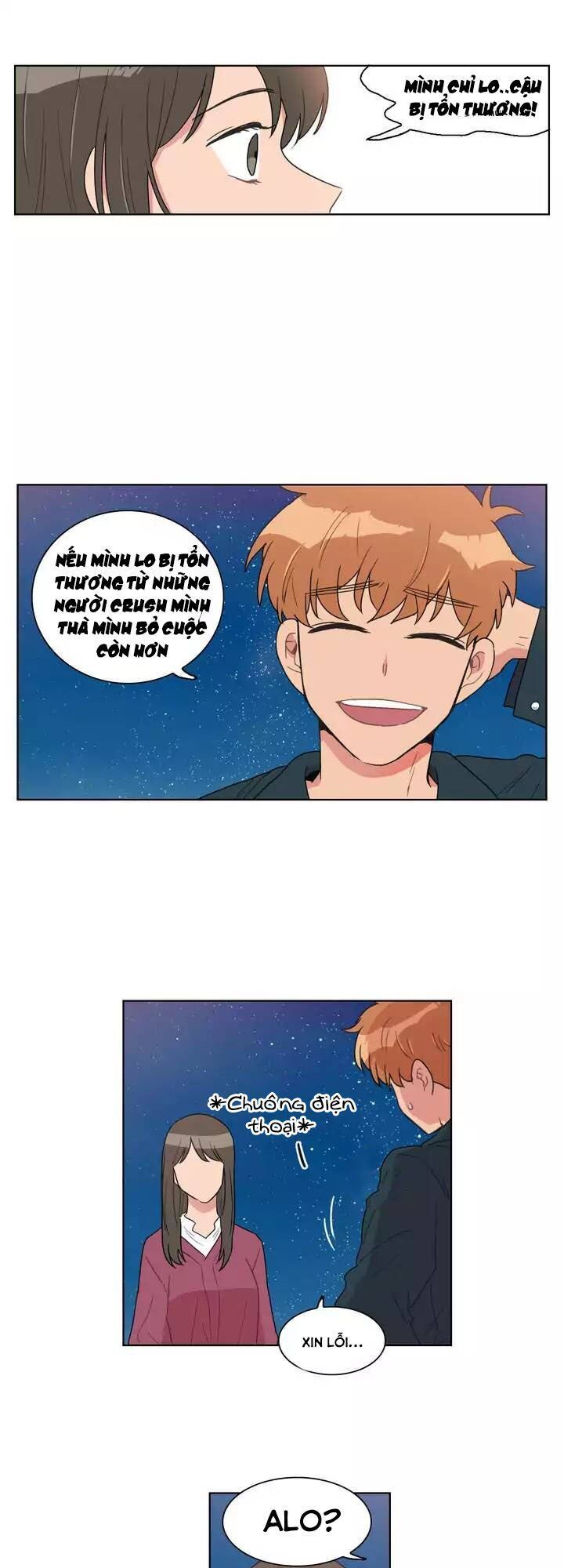 Tỏ Tình Nhầm Lẫn - Chương 34 - Trang 23