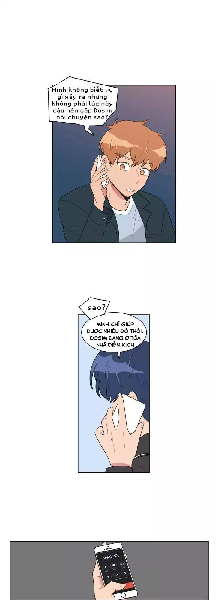 Tỏ Tình Nhầm Lẫn - Chương 34 - Trang 25