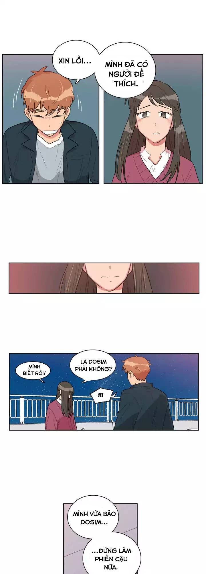 Tỏ Tình Nhầm Lẫn - Chương 34 - Trang 7