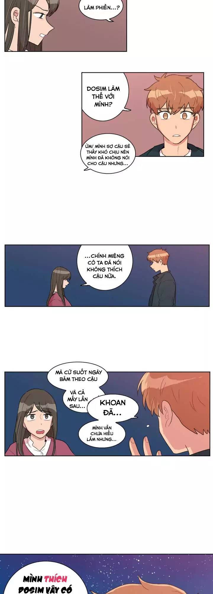 Tỏ Tình Nhầm Lẫn - Chương 34 - Trang 9