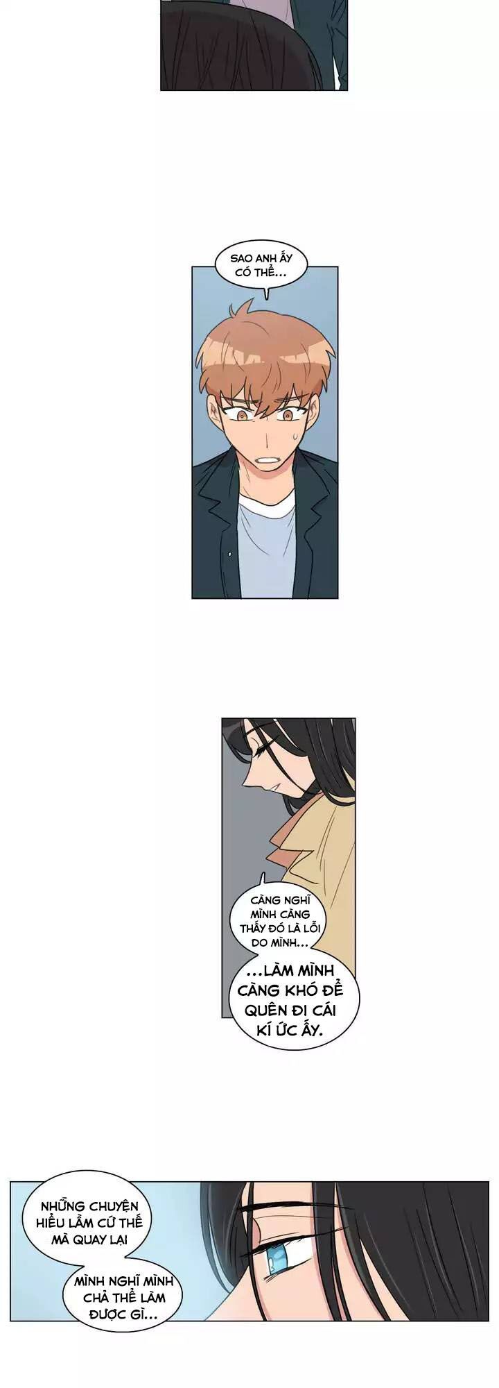 Tỏ Tình Nhầm Lẫn - Chương 35 - Trang 11