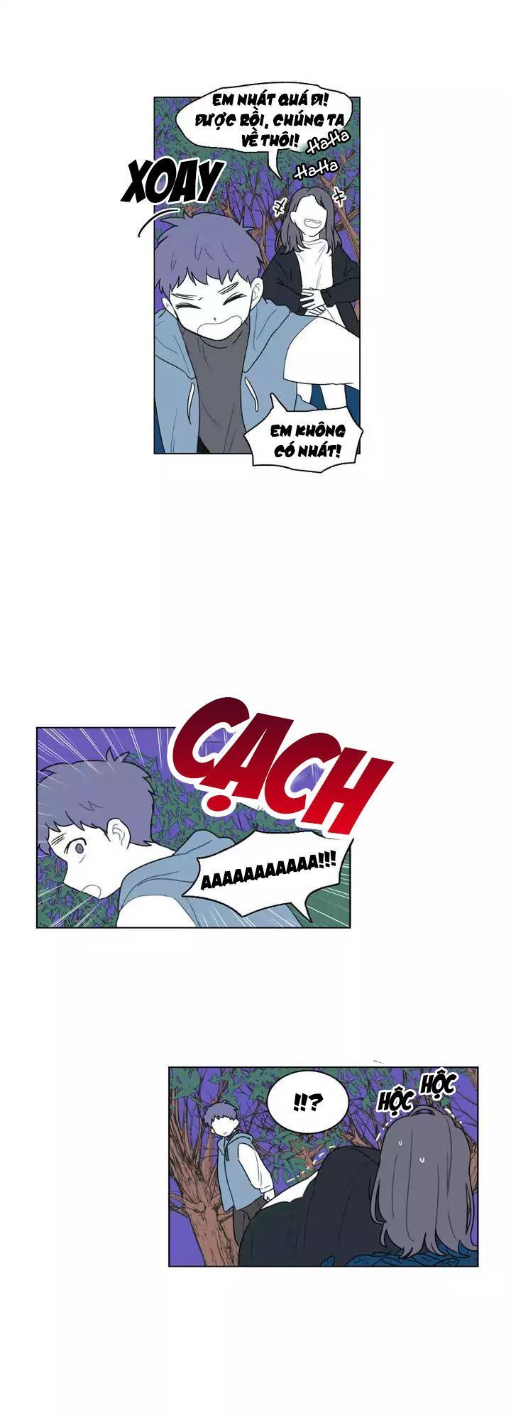 Tỏ Tình Nhầm Lẫn - Chương 35 - Trang 25