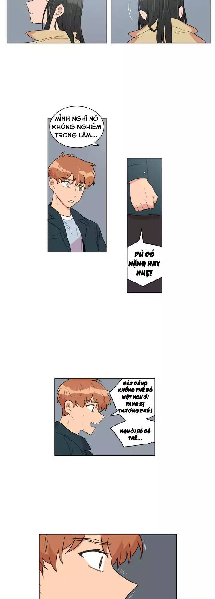 Tỏ Tình Nhầm Lẫn - Chương 35 - Trang 5