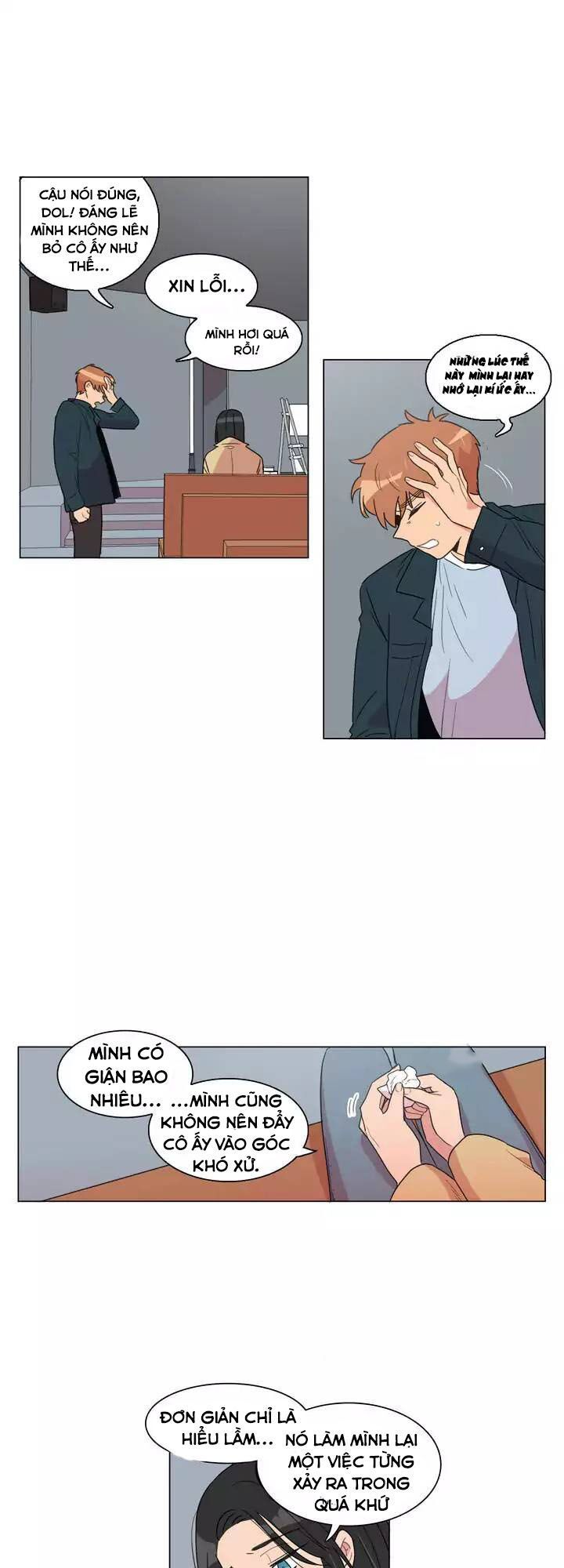 Tỏ Tình Nhầm Lẫn - Chương 35 - Trang 7