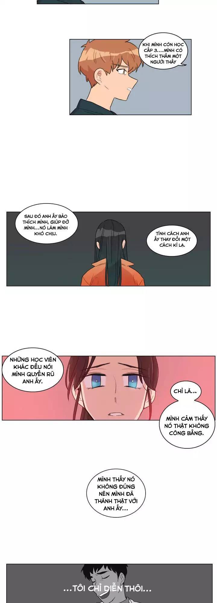 Tỏ Tình Nhầm Lẫn - Chương 35 - Trang 9