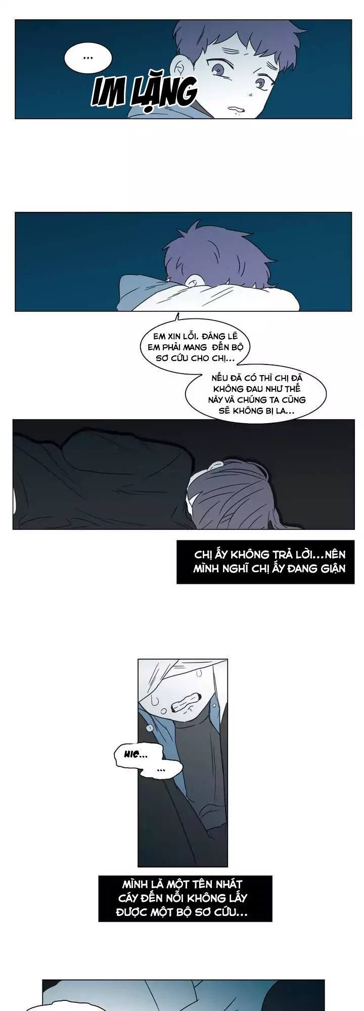 Tỏ Tình Nhầm Lẫn - Chương 36 - Trang 11