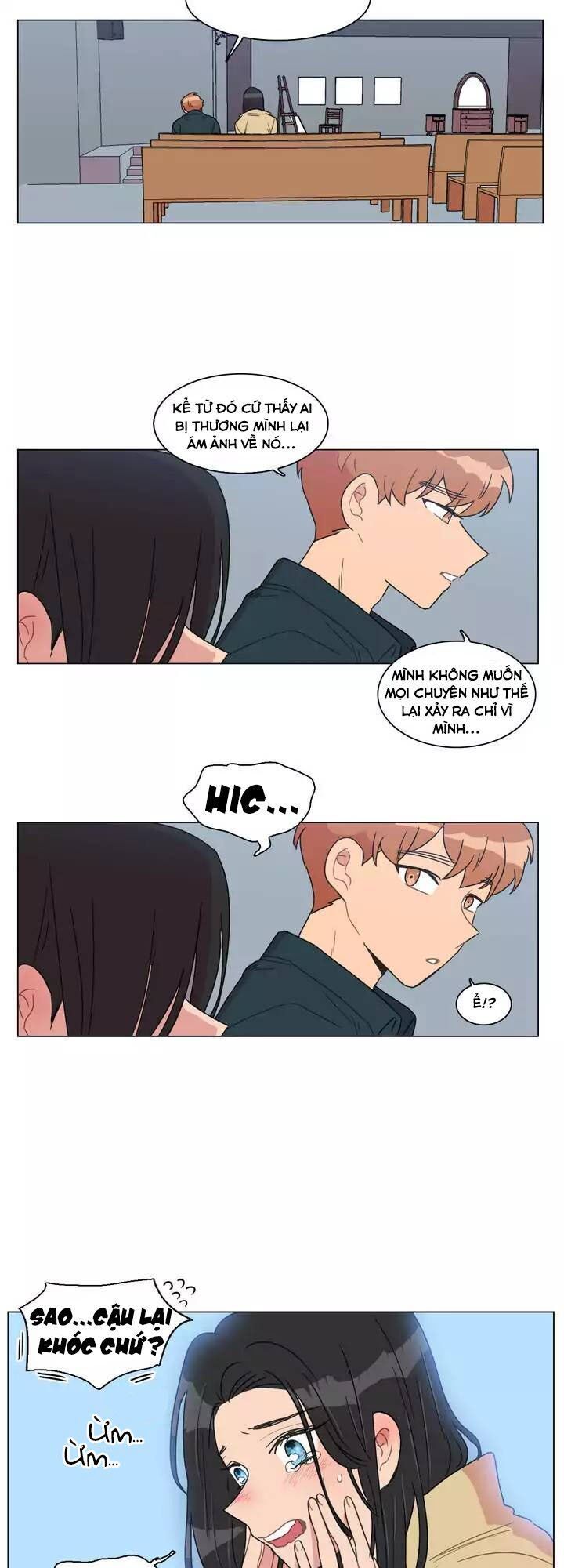 Tỏ Tình Nhầm Lẫn - Chương 36 - Trang 17