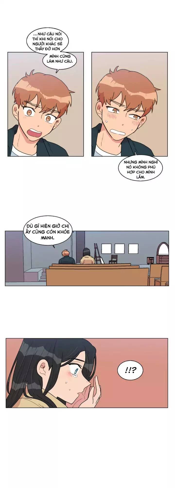 Tỏ Tình Nhầm Lẫn - Chương 36 - Trang 19