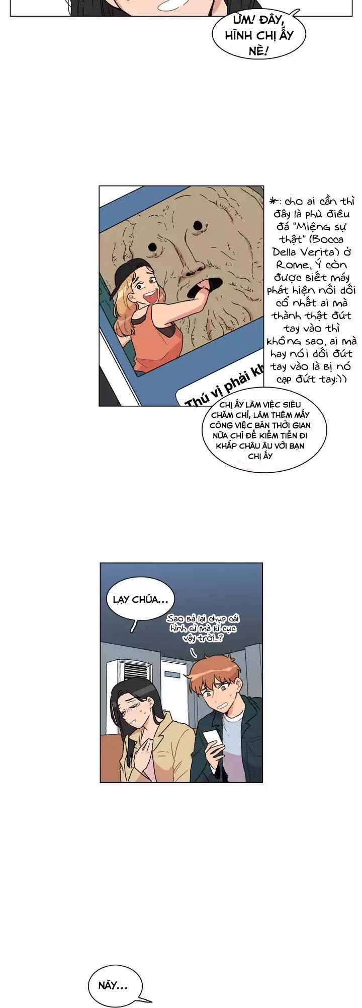 Tỏ Tình Nhầm Lẫn - Chương 36 - Trang 21