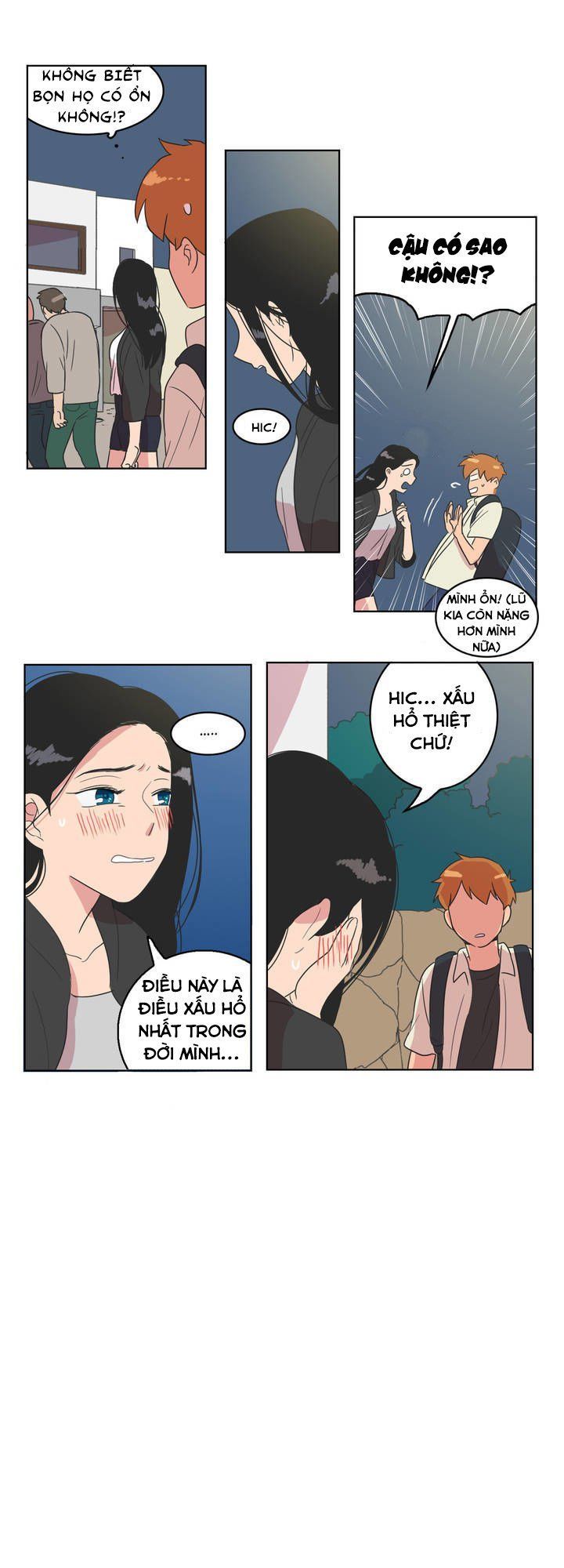 Tỏ Tình Nhầm Lẫn - Chương 4 - Trang 11