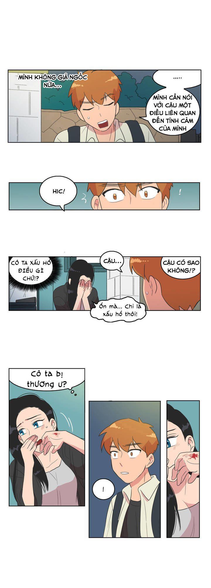 Tỏ Tình Nhầm Lẫn - Chương 4 - Trang 13