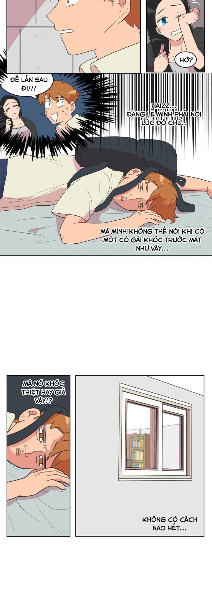 Tỏ Tình Nhầm Lẫn - Chương 4 - Trang 17