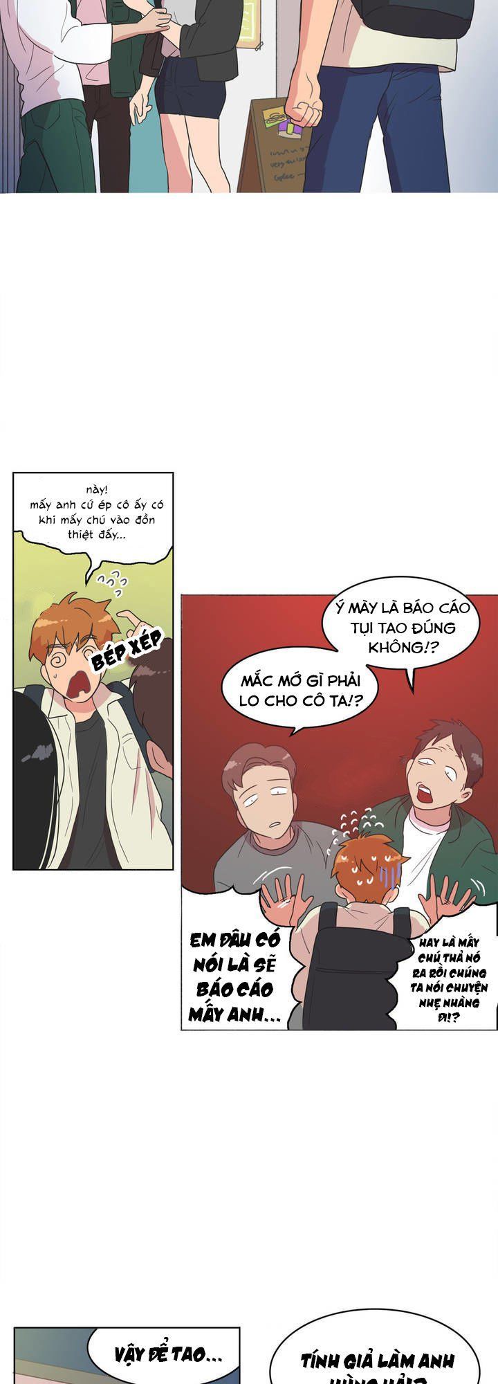 Tỏ Tình Nhầm Lẫn - Chương 4 - Trang 3