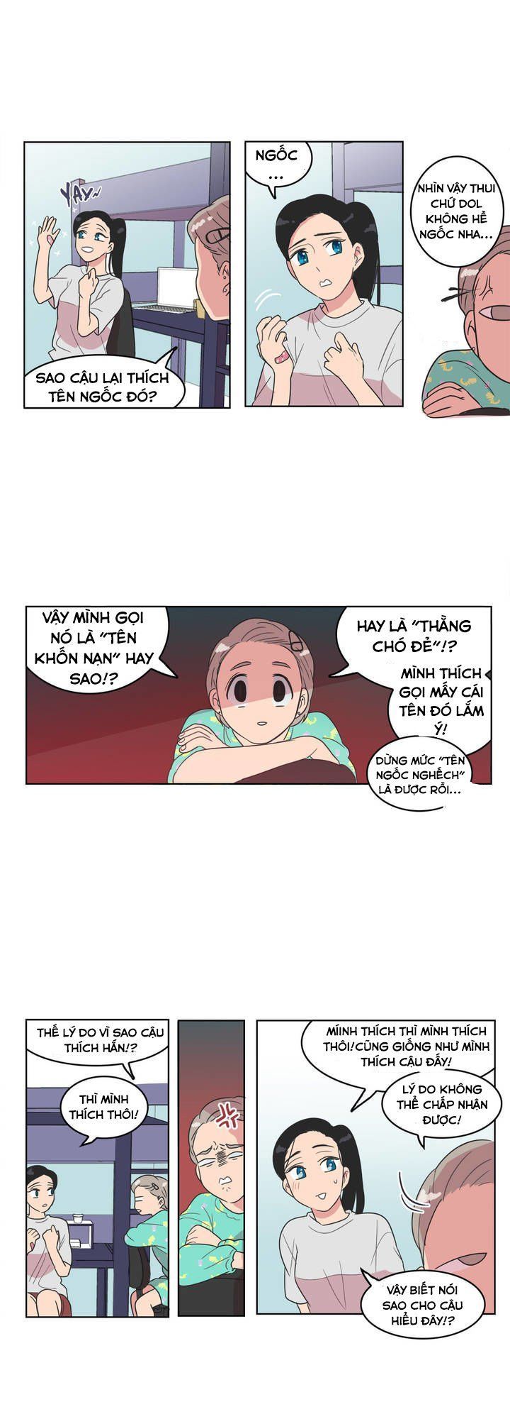 Tỏ Tình Nhầm Lẫn - Chương 4 - Trang 21