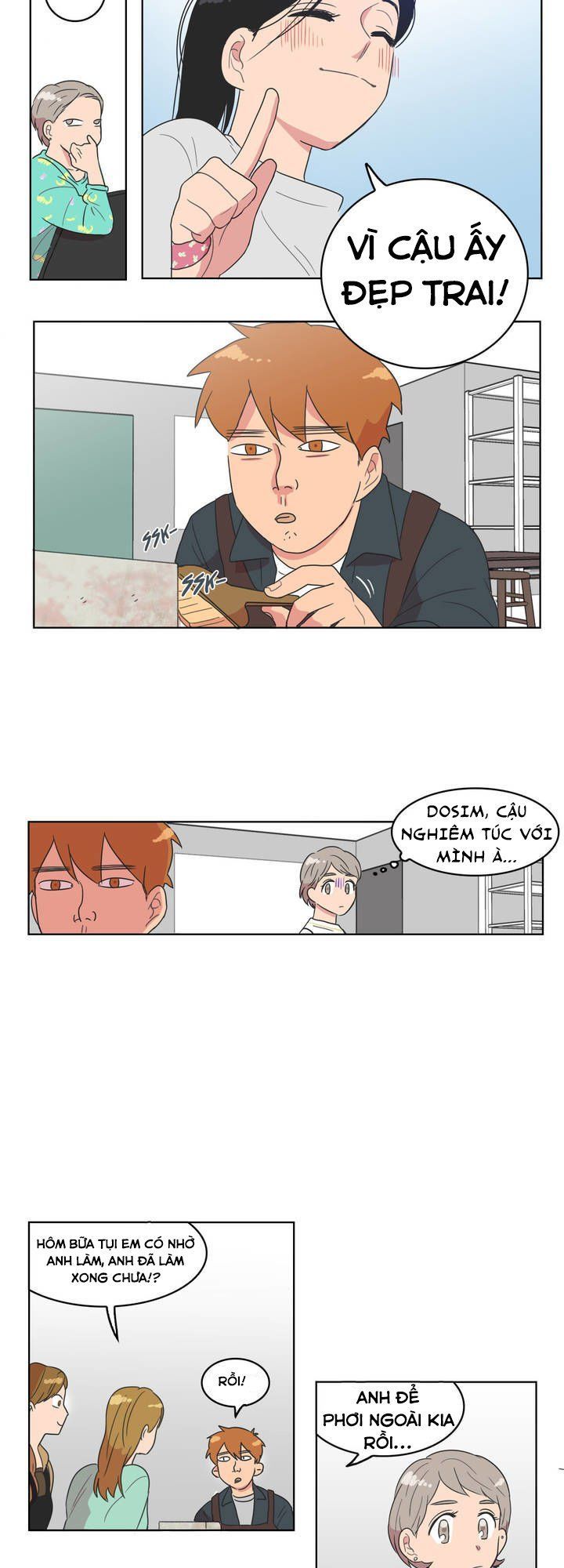 Tỏ Tình Nhầm Lẫn - Chương 4 - Trang 23