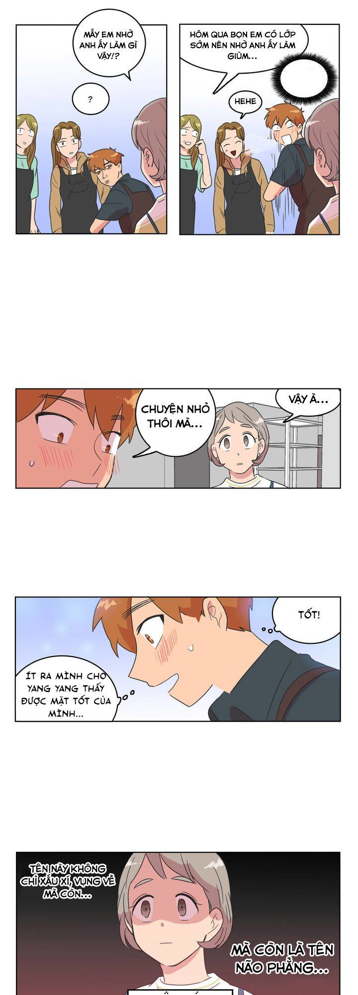 Tỏ Tình Nhầm Lẫn - Chương 4 - Trang 25