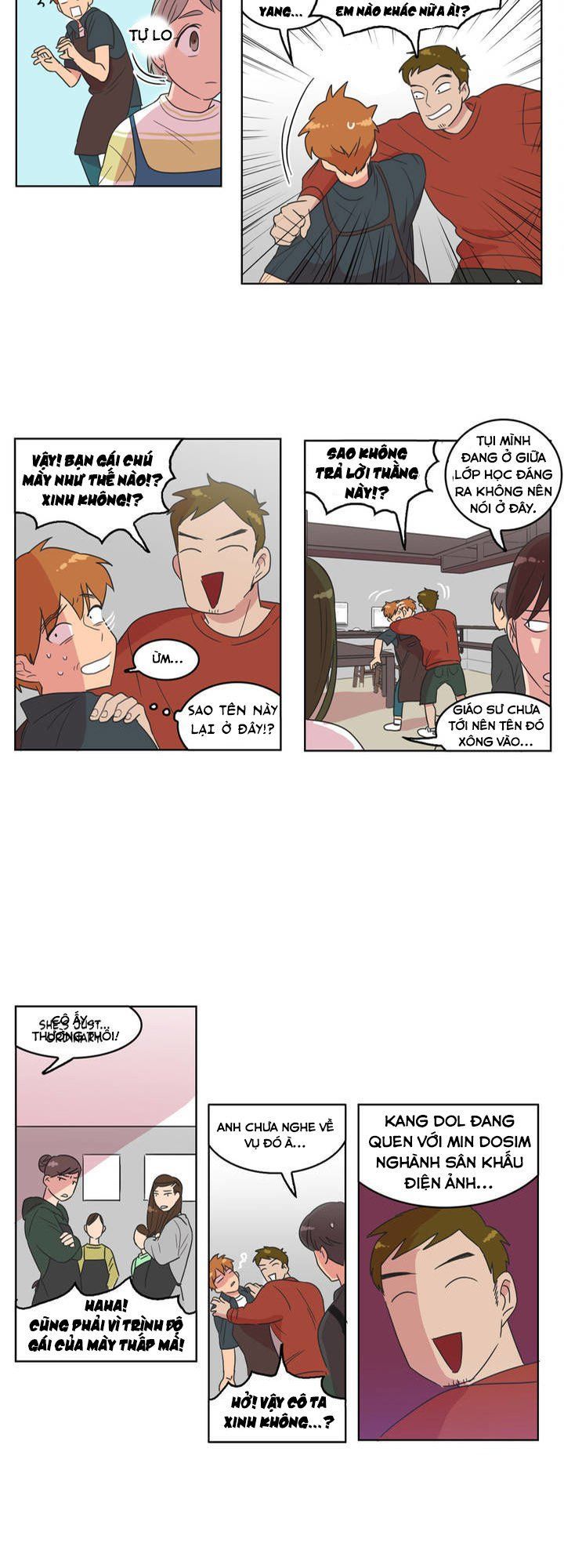 Tỏ Tình Nhầm Lẫn - Chương 4 - Trang 27