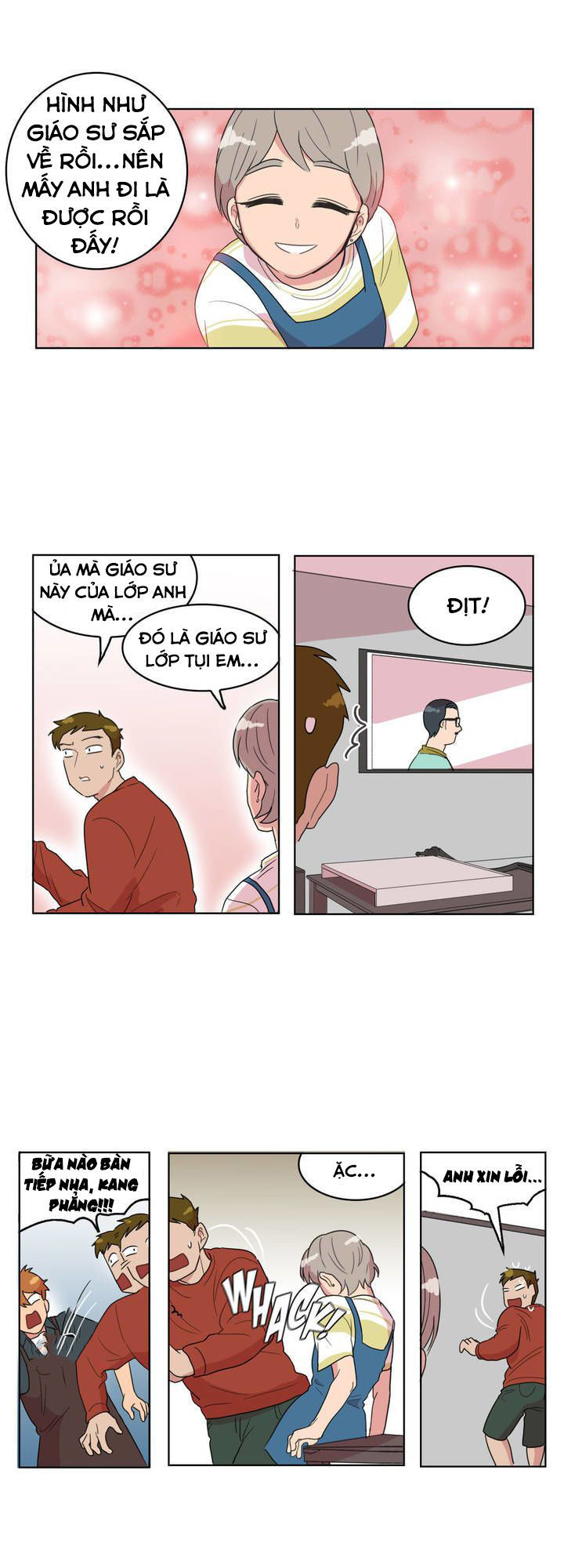 Tỏ Tình Nhầm Lẫn - Chương 5 - Trang 1