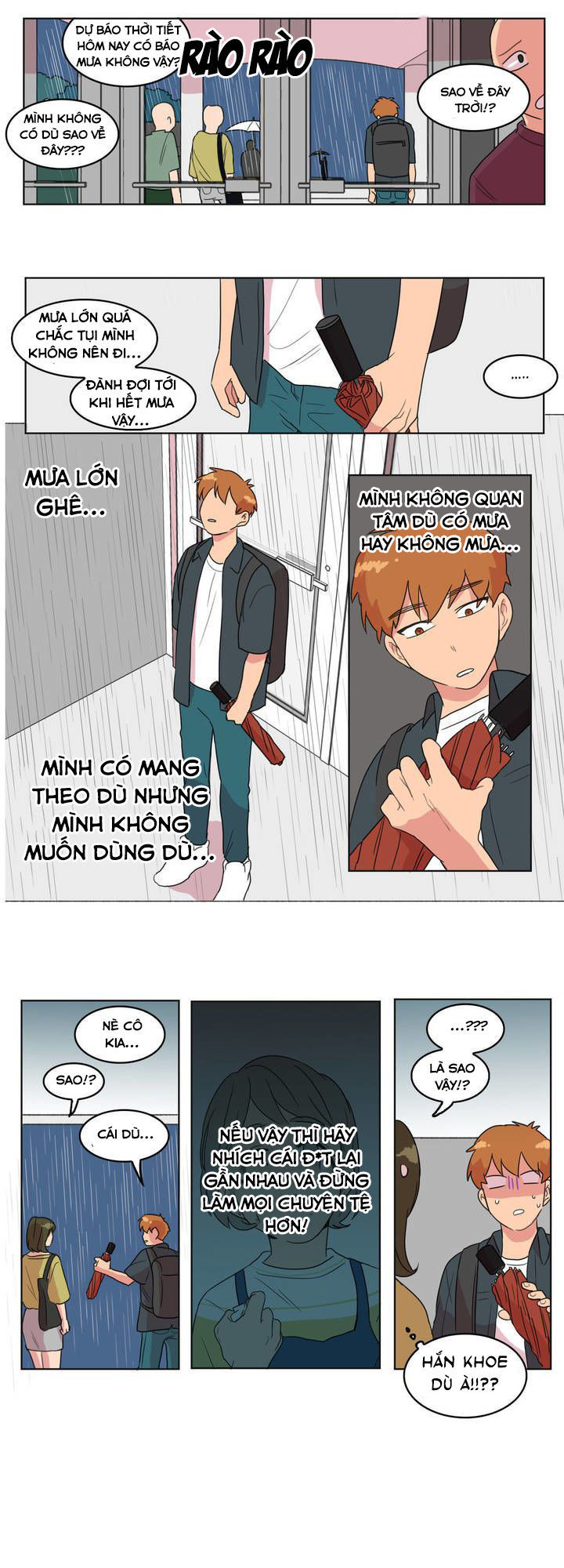 Tỏ Tình Nhầm Lẫn - Chương 5 - Trang 13