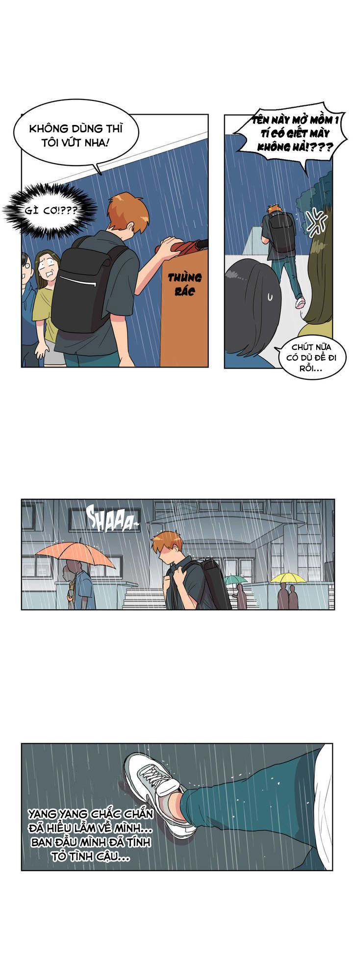 Tỏ Tình Nhầm Lẫn - Chương 5 - Trang 15