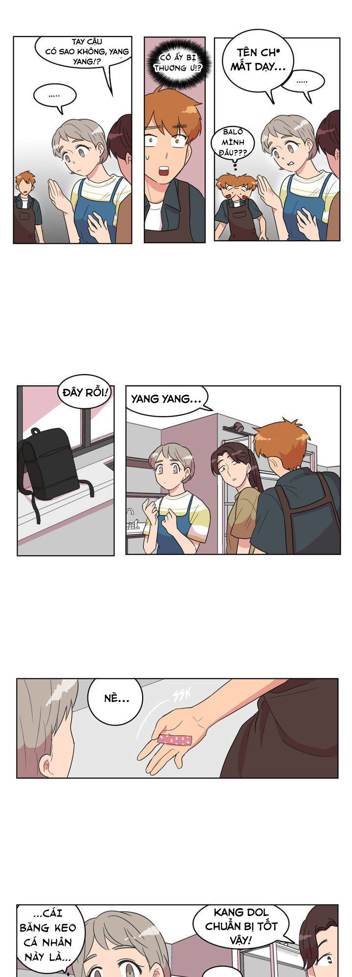 Tỏ Tình Nhầm Lẫn - Chương 5 - Trang 3