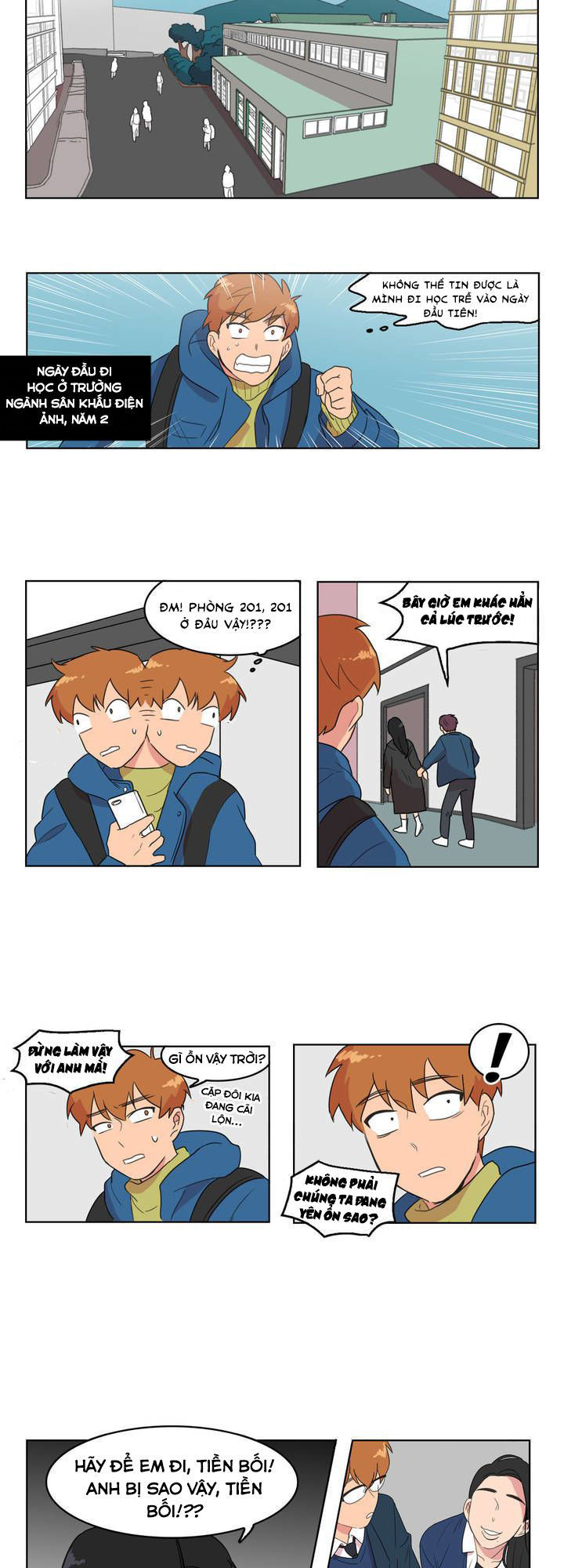 Tỏ Tình Nhầm Lẫn - Chương 5 - Trang 21