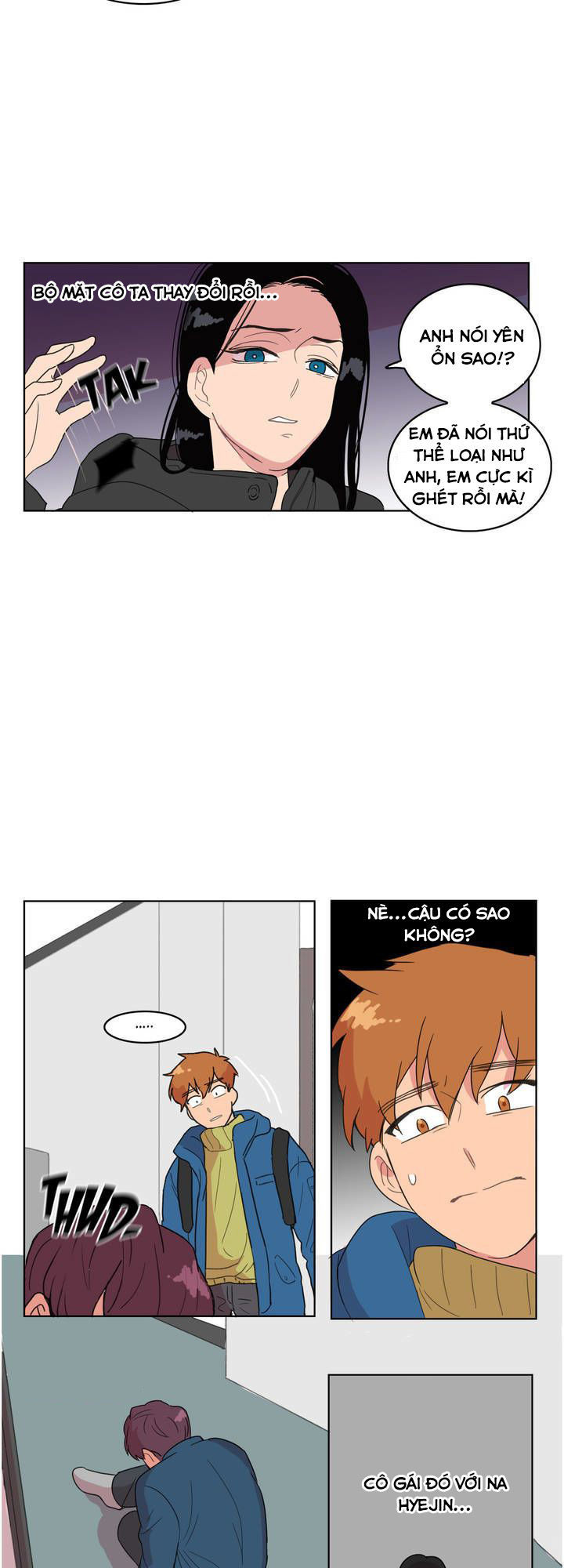 Tỏ Tình Nhầm Lẫn - Chương 5 - Trang 23