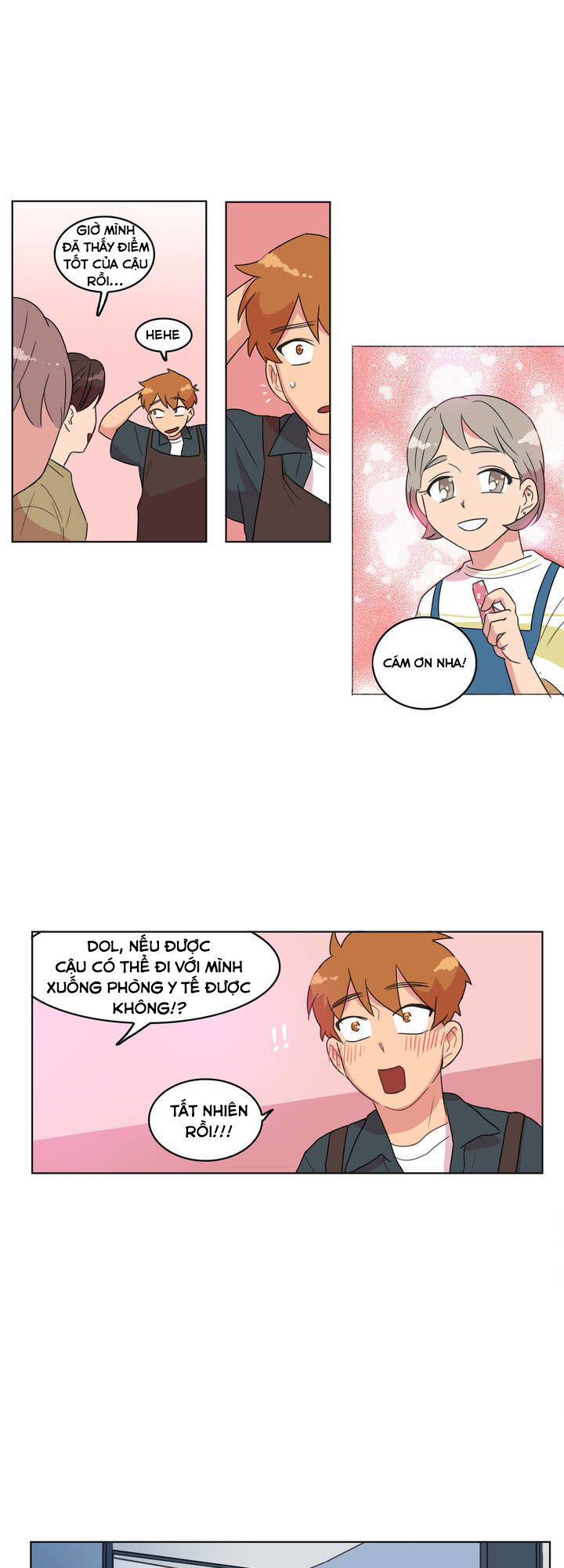 Tỏ Tình Nhầm Lẫn - Chương 5 - Trang 5