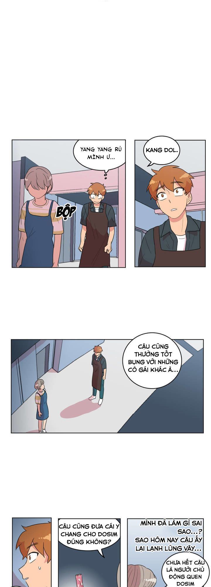 Tỏ Tình Nhầm Lẫn - Chương 5 - Trang 7