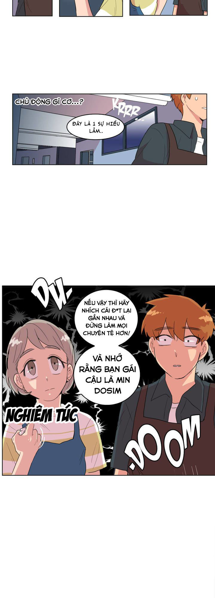 Tỏ Tình Nhầm Lẫn - Chương 5 - Trang 9