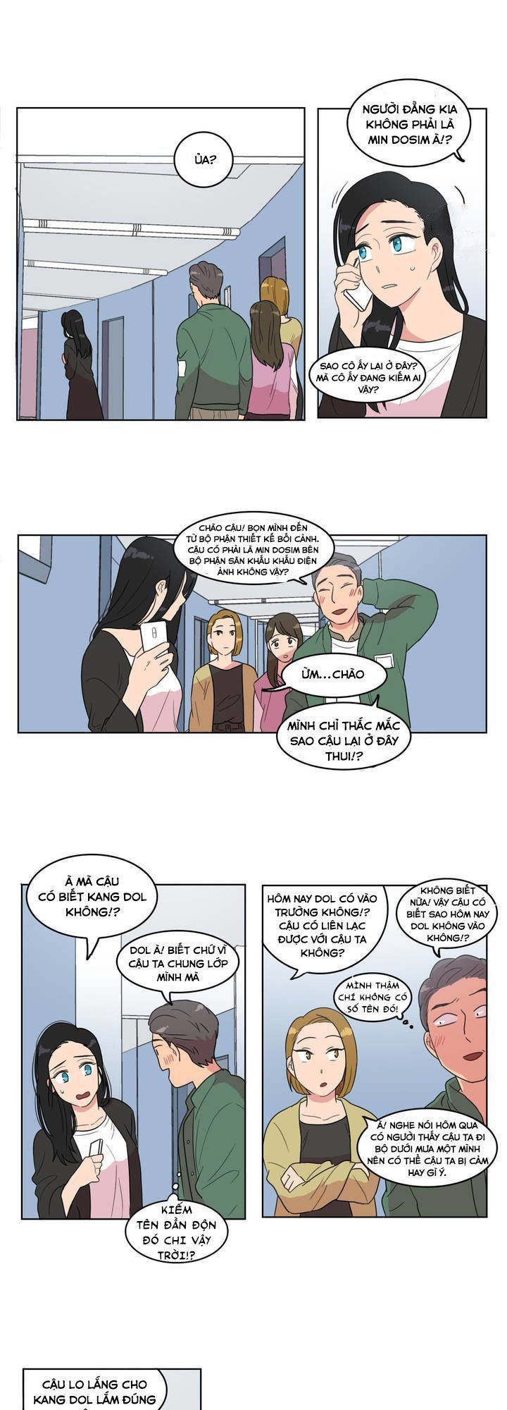 Tỏ Tình Nhầm Lẫn - Chương 6 - Trang 1