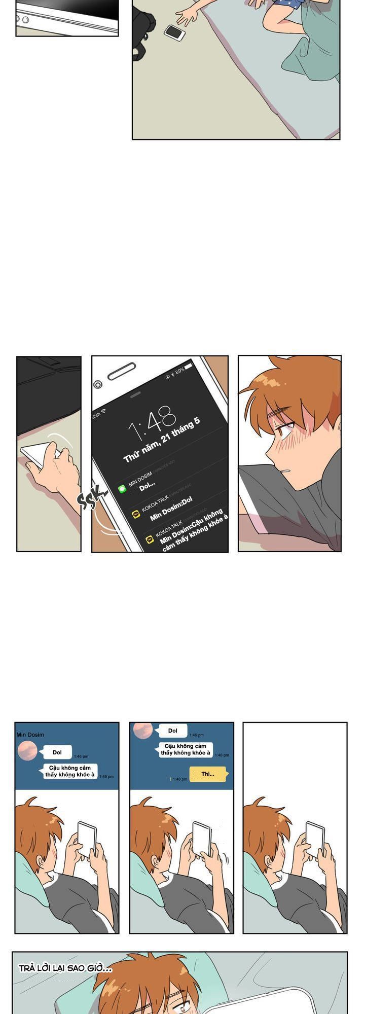 Tỏ Tình Nhầm Lẫn - Chương 6 - Trang 15