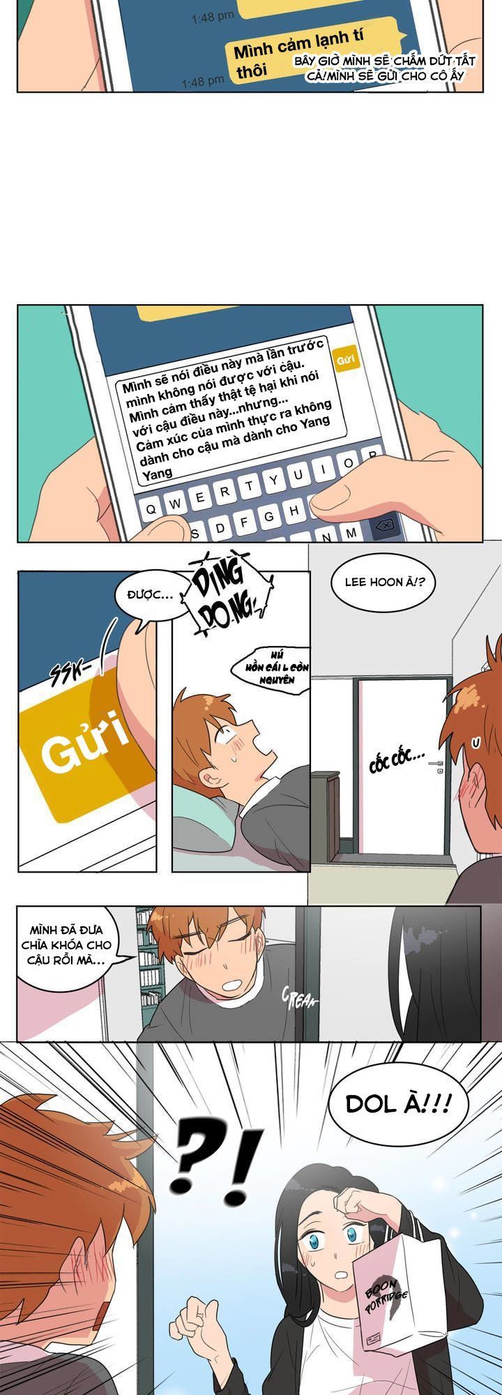 Tỏ Tình Nhầm Lẫn - Chương 6 - Trang 17