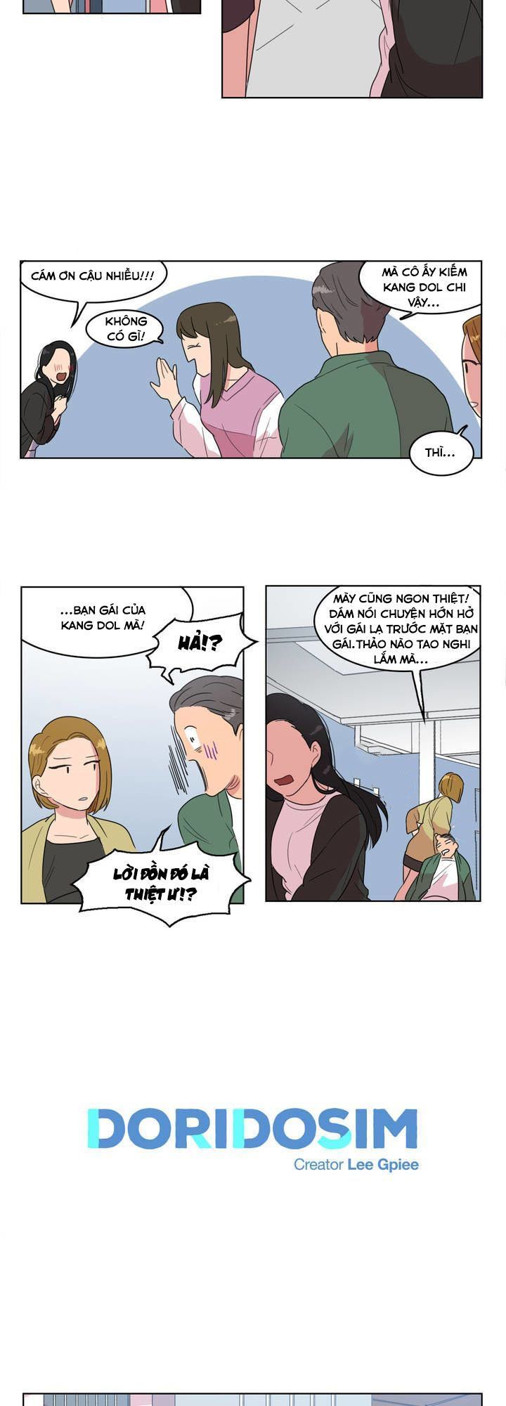 Tỏ Tình Nhầm Lẫn - Chương 6 - Trang 3