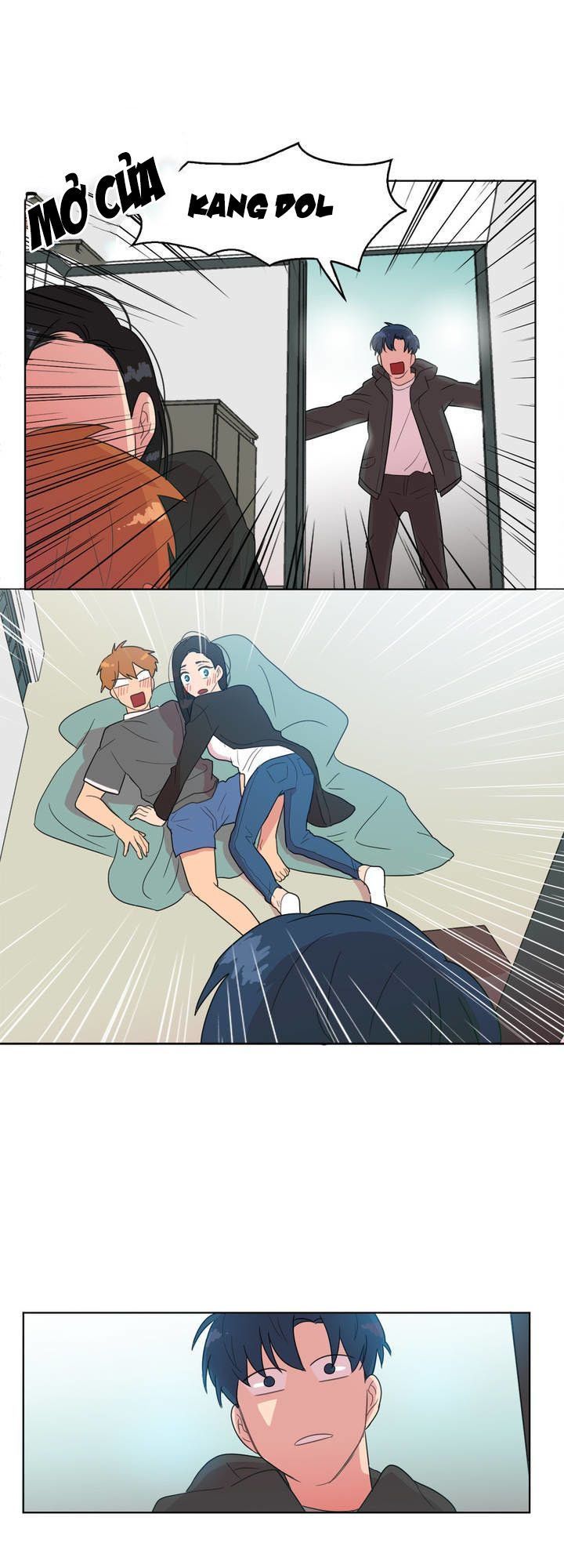 Tỏ Tình Nhầm Lẫn - Chương 6 - Trang 21