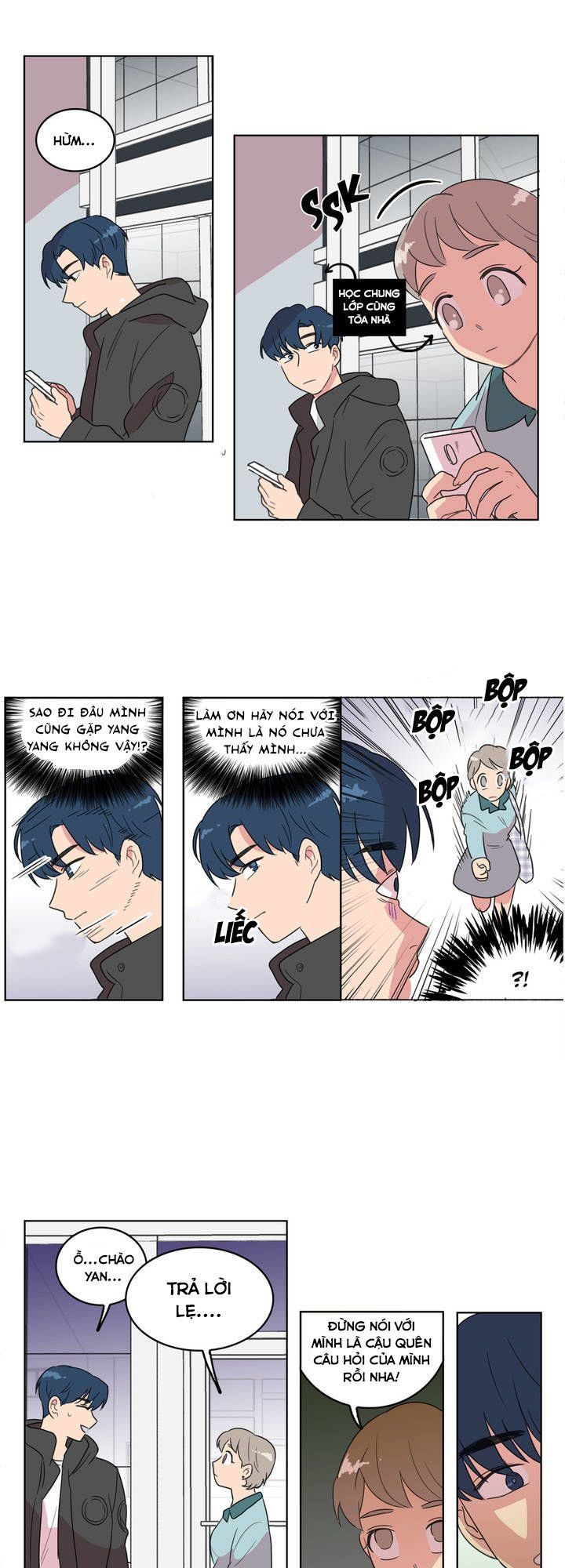 Tỏ Tình Nhầm Lẫn - Chương 6 - Trang 5